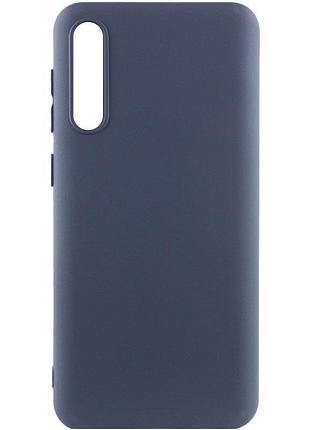 Чехол silicone cover ummi lakshmi (aa) для samsung galaxy a50 (a505f) / a50s / a30s синий / midnight blue