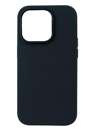 Чехол baseus liquid silica gel case glass 0.22mm для iphone 14 plus aryt001401 black