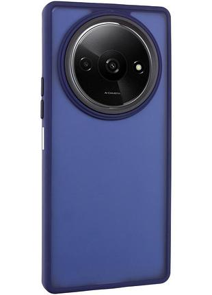 Чохол tpu+pc lyon frosted для xiaomi redmi a3 navy blue
