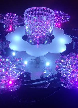 Люстра светодиодная led