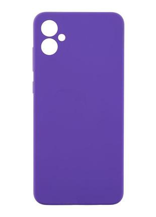 Чехол-накладка liquid silicone aa samsung galaxy a05 elegant purple (35374_3345979)