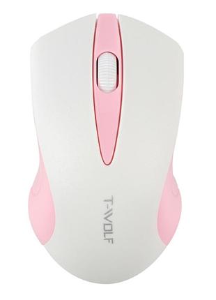 Беспроводная usb мышка twolf q2 usb адаптер 2.4ghz