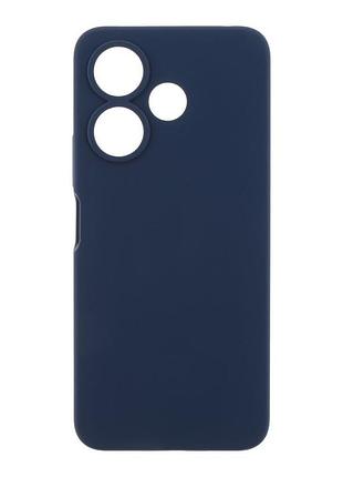 Чехол-накладка liquid silicone aa xiaomi redmi 13 4g / poco m6 4g dark blue (35395_3346076)