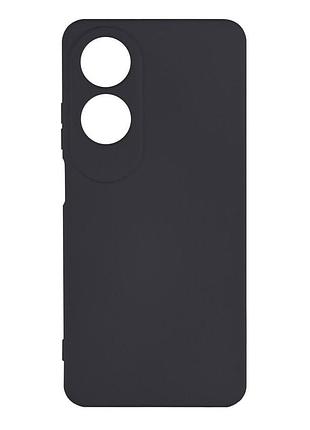 Чехол с рамкой камеры silicone cover a oppo a60 dark blue (35817_3605278)