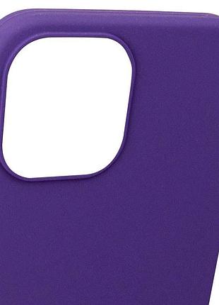 Чехол silicone case full protective (aa) no logo для apple iphone 16 plus (6.7") фиолетовый / amethyst 6