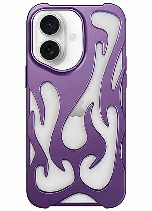 Чохол tpu winfire для apple iphone 16 (6.1") purple