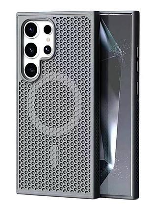 Чехол aerocool tpu pc magsafe samsung galaxy s24 ultra 5g s928 grey
