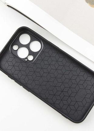 Tpu+pc чехол prisma plushie для apple iphone 15 pro max (6.7") coffee 3
