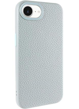 Чехол syndee with magsafe для apple iphone 16e (6.1") wave blue