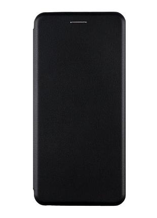 Кожаный чехол-книжка 360 hard motorola e14 black (35826_3605340)