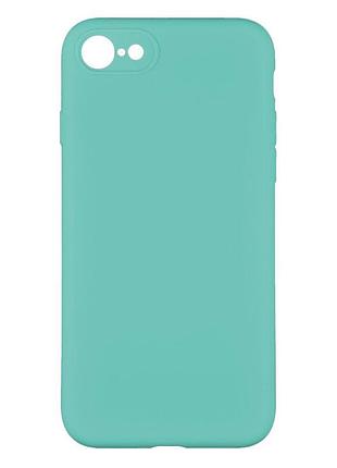 Чехол full frame camera protective для apple iphone 8/ iphone se (2020) sea blue