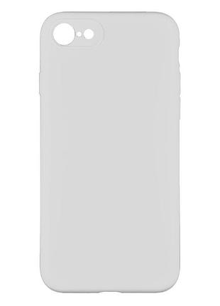 Чохол full frame camera protective для apple iphone 8/ iphone se (2020) white