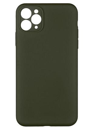 Чехол full frame camera protective для apple iphone 11 pro max dark olive
