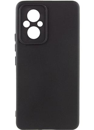 Чехол silicone cover ummi lakshmi full camera (aa) для xiaomi poco m5 черный / black