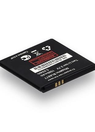 Акумуляторна батарея bl6677 для fly iq447 era life 1 aaa