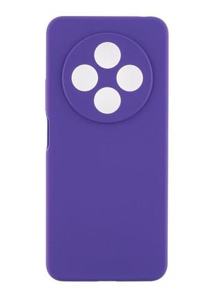 Чехол-накладка liquid silicone aa xiaomi redmi 14c/poco c75 elegant purple (36020_3606064)