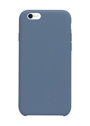 Чохол soft case no logo для apple iphone 7 / iphone 8 / iphone se (2020) lavender grey