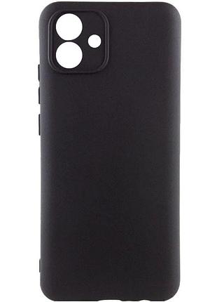 Чехол tpu epik black full camera для samsung galaxy a05 черный