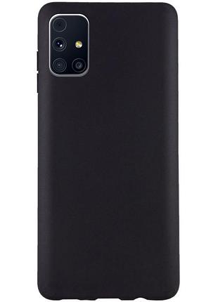 Чехол tpu epik black для samsung galaxy m31s черный