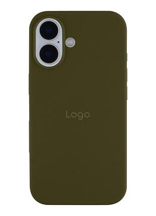 Защитный чехол в классическом стиле otterbox full size apple for phone 16 army green