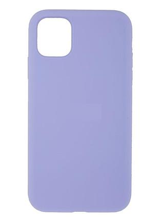 Чехол silicone case aa apple iphone 11 lilac purple