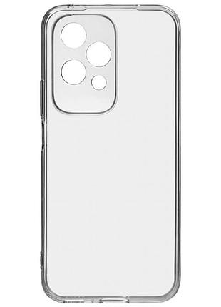 Чохол tpu transparent 1.5 мм із захистом камери для honor 200 lite, прозорий захисний кейс безбарвний