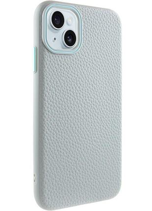 Чохол syndee with magsafe для apple iphone 14 (6.1") wave blue