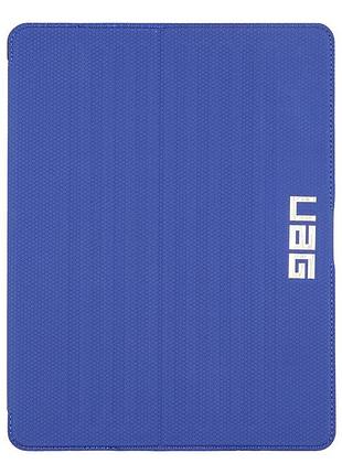 Чехол uag metropolis ipad air 10.9 2020 a2316/ a2324 / ipad air 10.9 2022 a2588/ a2589 blue
