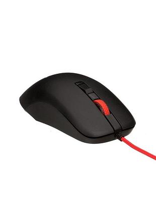 Игровая проводная мышка fantech g13 rhasta 2 чувствительностью в 2400 dpi led подсветка кабель 1.8m black