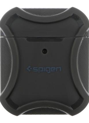 Футляр spigen durapro flex с карабином для airpods 1/ airpods 2 grey