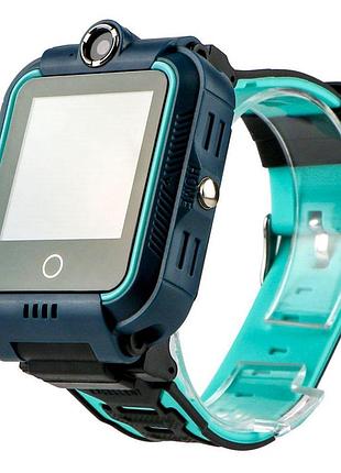 Детские смарт часы xo h110 kids smart watch 4g green