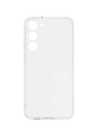 Чехол virgin silicone samsung s23 plus transparent