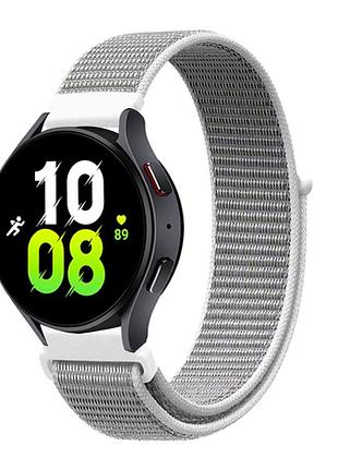 Ремешок universal nylon 20 mm samsung/amazfit/huawei seashell