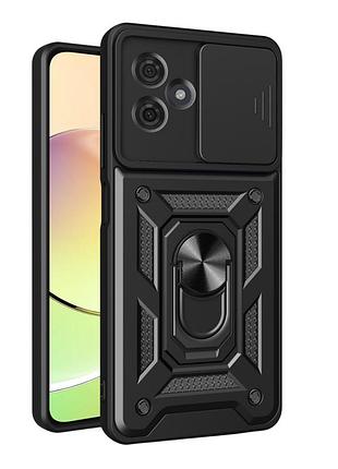 Чехол armor guard shield motorola g54 5g black