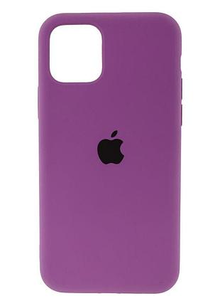 Чехол original full size для apple iphone 11 pro grape