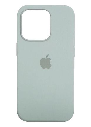Чохол посиленого захисту magsafe silicone apple iphone 14 pro succulent