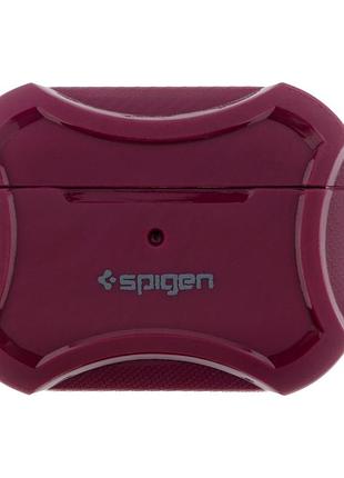 Футляр spigen durapro flex з карабіном для airpods pro 2 bordo