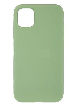 Чехол silicone case aa apple iphone 11 mint
