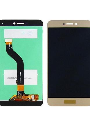Дисплей huawei для huawei p8 lite 2017 pra-l21/nova lite 2016/p9 lite 2017/gr3 2017 с сенсором золотистый