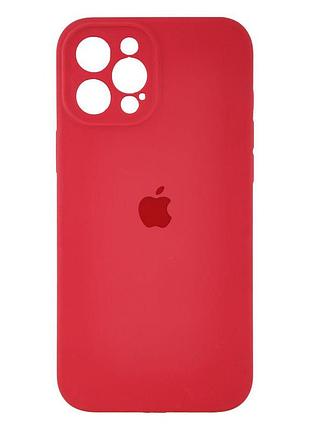 Чехол original full size with frame для apple iphone 12 pro max camelia