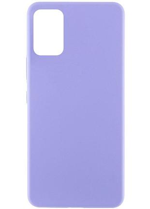 Чехол silicone cover lakshmi (aaa) для samsung galaxy a10 (a105f) сиреневый / dasheen