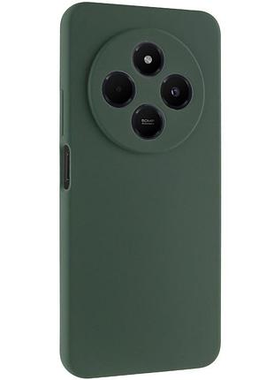 Чехол silicone cover lakshmi full camera (aaa) для xiaomi redmi 14c / poco c75 зеленый / cyprus green