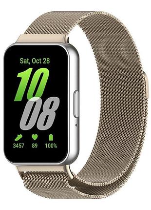 Магнітний ремінець milanese loop samsung galaxy fit 3 starlight color (35303_3345781)