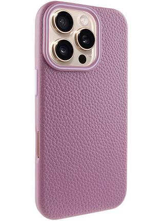 Чохол syndee magsafe для iphone 16 pro max (айфон 16 про макс) sunset purple