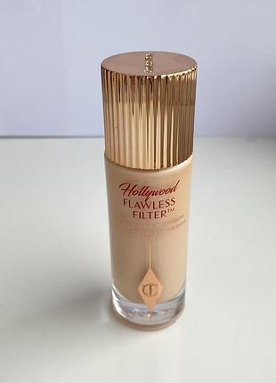 Засіб для сяйва обличчя charlotte tilbury hollywood flawless filter 30мл 2 fair