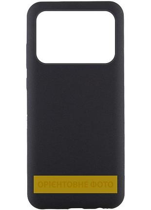 Силиконовый чехол silicone cover lakshmi (aaa) для poco x6 / redmi note 13 pro 5g, с бархатистой поверхностью soft touch и