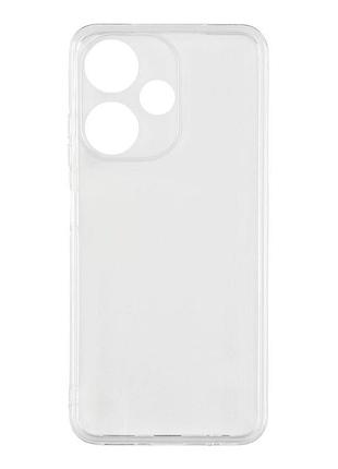 Чехол virgin hard silicone infinix hot play 30 transparent