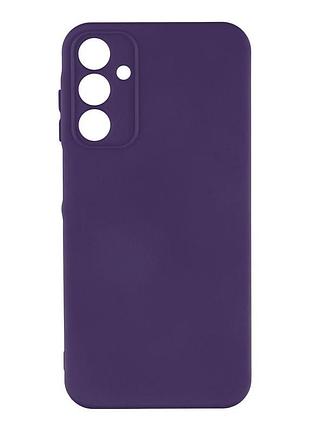 Чохол з рамкою камери silicone cover a samsung galaxy a15 a155 purple (34774_3342906)