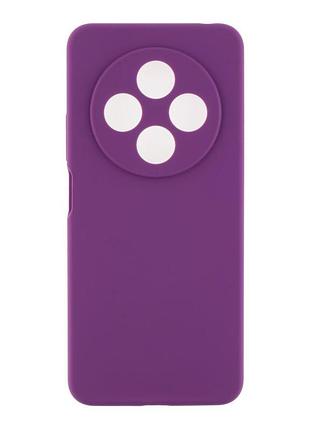 Чохол-накладка liquid silicone aa xiaomi redmi 14c/poco c75 grape (36020_3612262)