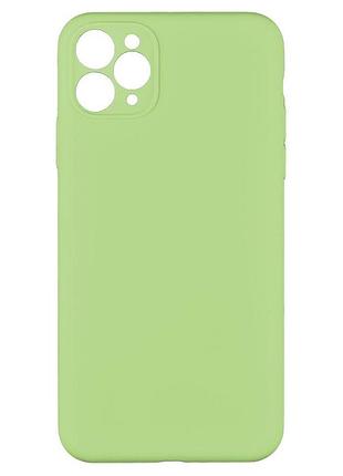 Чехол full frame camera protective для apple iphone 11 pro max avocado green